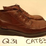 DIESEL MEN’S DRESS CASUAL ANKLE BOOTS SHOES BROWN ‘LUCCA’ SZ 13 *NICE {Q31}