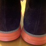 Cole Haan Lunargrand Chukka Suede/Orange. Nike sole.11. NEW.