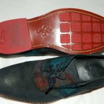 Cole Haan Nike Air Colton Saddle Shoes Black Plaid Size 10 Mens