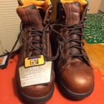 NEW 50506 Timberland PRO Men’s Safety Boots Brown Size 9 M