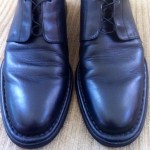 Men’s Cole Haan Plain Toe Lace Up Black 10 M