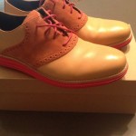 Cole Haan Lunargrand Saddle Men’s 9.5 With Conditioner/Cleaner