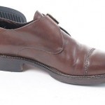 COLE HAAN Country Brown Leather Monk Strap Cap Toe Shoes – Men’s 10 D