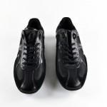 Hugo Boss Orange Label Mens Sneakers In Black – SEAMON # 50223677 – Size 9 1/2