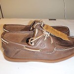 NEW TIMBERLAND Earthkeepers Heritage 2-Eye Boat Shoe 6365A SIZE 9 MENS