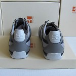 HUGO BOSS Orange Seamon Sneakers. Size  US 13 ,  EU 46