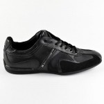Hugo Boss Orange Label Mens Sneakers In Black – SEAMON # 50223677 – Size 9 1/2