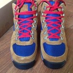 Timberland scramble Mid Brown Boot Sz 8.5 DEADSTOCK DS Wheat 40th Anniversar