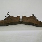 COLE HAAN COUNTRY Men’s Brown WINGTIP Nubuck Leather Oxford SHOES Size 9.5