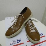 Cole Haan Nike Air brown leather oxford sneakers 10M new from Nordstrom Rack