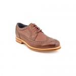 Cole Haan Cooper Sq. Wingtip Mens Wingtip Leather Oxfords Shoes