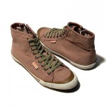 $195 HUGO BOSS Orange Label Tan Beige Mens Boots Shoes 13 46 Mid Sneakers Brown