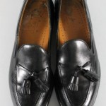 COLE HAAN Men’s Black Leather Loafers Sz 8.5