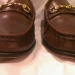 Cole Haan Horsebit Loafer * Men’s 10.5 M * Brown Leather, Gold Horsebit