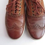 Cole Haan Bergen Wingtip Oxford Mens Casual Shoes Split Leather Suede size 7.5 M