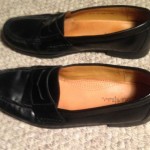 COLE HAAN Penny Loafers Mens 11 D Black