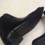 Cole Haan Black Leather Boots 11 1/2 Mint Condition.