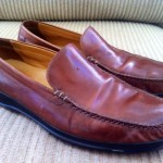 Men’s Cole Haan Nike Air Casual Slip On Brown 11.5 M