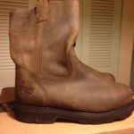 NEW 33004 Timberland PRO Men’s Safety Boots Brown 8.5 M
