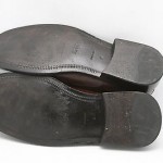 Mens HUGO BOSS brown leather square toe MONK STRAP loafers sz 8