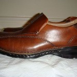 men’s clarks, escalade model, size 9.5, brown shoes
