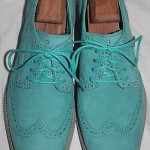 Cole Haan LunarGrand Wing-Tip, Poolside nubuck/ Gray Size 10