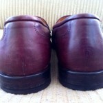 Men’s Cole Haan 10 M Dress Casual Slip On Burgundy