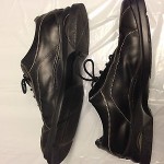 Cole Haan Country Men’s Leather Oxford Nike Air Shoes – size 10