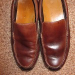 COLE HAAN BROWN CASUAL LOAFER SHOES SIZE 9W  FREE SHIPPING!!
