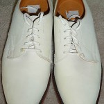 cole haan  White NuBucs 11.5