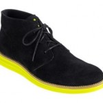 Cole Haan Lunargrand Chukka Black suede Volt Sole – Sz 11.5