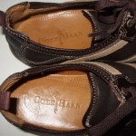 Cole Haan Brown Leather Casual Oxford Shoes Sneakers Mens Sz.9.5 M