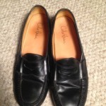 COLE HAAN Penny Loafers Mens 11 D Black