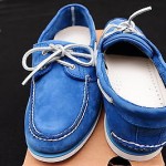 NIB TIMBERLAND EARTHKEEPERS MENS BLUE LEATHER CASUAL LOAFERS SNEAKER SHOES 12