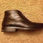 Cole Haan Mens Black Shoes Chukka Size 12