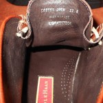 MENS NWOB COLE HAAN NIKE AIR LEATHER SHOES SZ. 10.5M