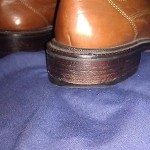 Cole Haan City Size 7 M Brown Lace Loafers Leather Mens Shoes NICE!!