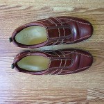 SHOES: Cole Haan (Brown) Nike Sole, Slip On 10M