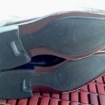 Cole Haan Nike Air Mens lace up leather S11