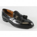 COLE HAAN Men’s Black Leather Loafers Sz 8.5