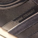 $225 Hugo Boss ORANGE Label Sneakers Navy Blue Mens Shoes 13 46 Trainers 12.5