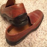 Men’s Cole Haan Santa Barbara Slip-on Dress Shoes in Saddle Tan – Size 11