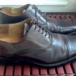 Cole Haan Nike Air Mens lace up leather S11
