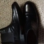 Cole Haan Black Leather Boots 11 1/2 Mint Condition.