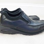 COLE HAAN Mens Black Leather Slip-on Shoes~Sz 9 M~EUC!!