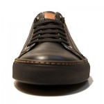$375 Hugo Boss Italy SELECTION Black Sneakers 7 40 Mens Shoes 7.5 40.5 Oxford