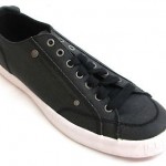 Diesel Men’s D-78 Low Sneaker Black US Size 7 M HIJK