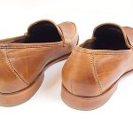 Cole Haan Mens Nike Air Aiden Tan Brown Leather Penny Loafer 11.5 M