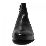 $295 HUGO BOSS Black Ankle Dress Boots Mens 12 45 Casual 12.5 46 Formal Tuxedo