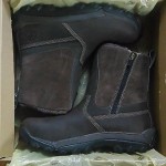 Timberland Rime Ridge Waterproof Boots – 10.5 – Brown – Style 40141 – New In Box